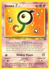 Unown J - 38 - Promo Spell of the Unown Entei VHS/DVD release